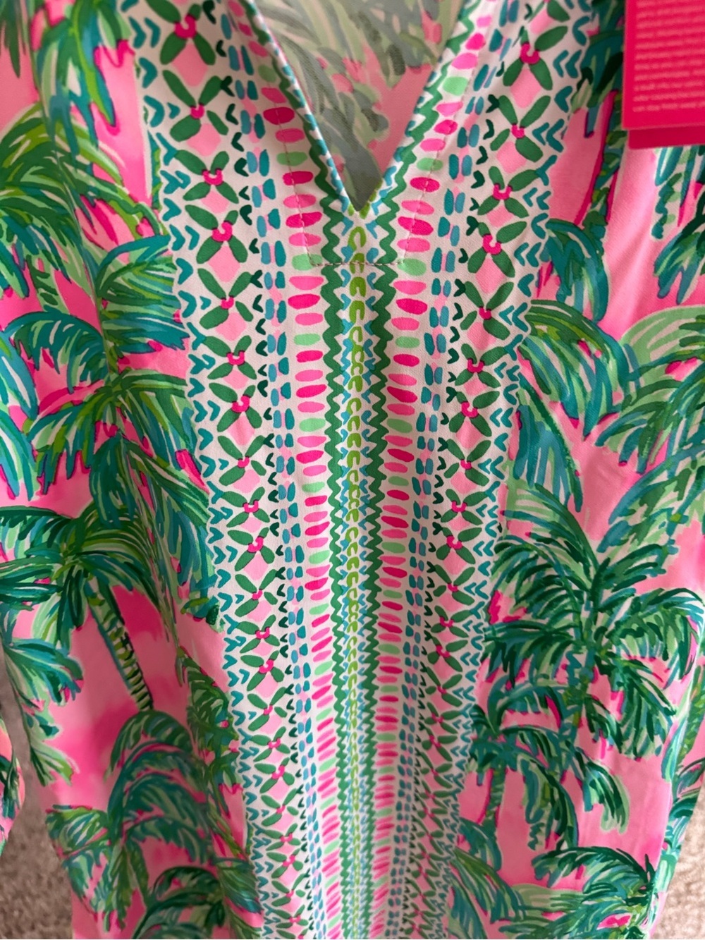 Lilly Pulitzer Chillylilly Top UPF 50+ Size S - Picture 9 of 9